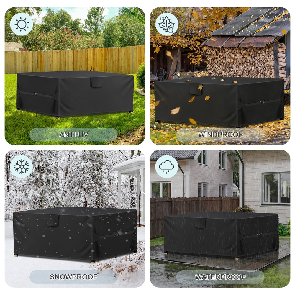 Funshot neatly folded cover for storage, space-saving benefit