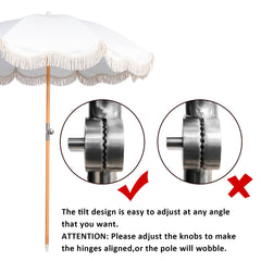 Funsite wood pole detail highlighting durable, rust-resistant support