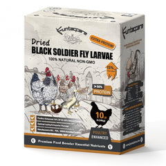 Funtacfarm front packaging 10LB box showing secure shipping and bulk supply benefit