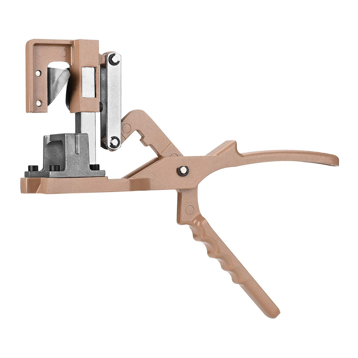 FUNTECK front view of full-metal grafting tool showing durable body and precision
