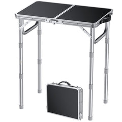 FUNYKICH folded briefcase view showing compact portability and easy transport