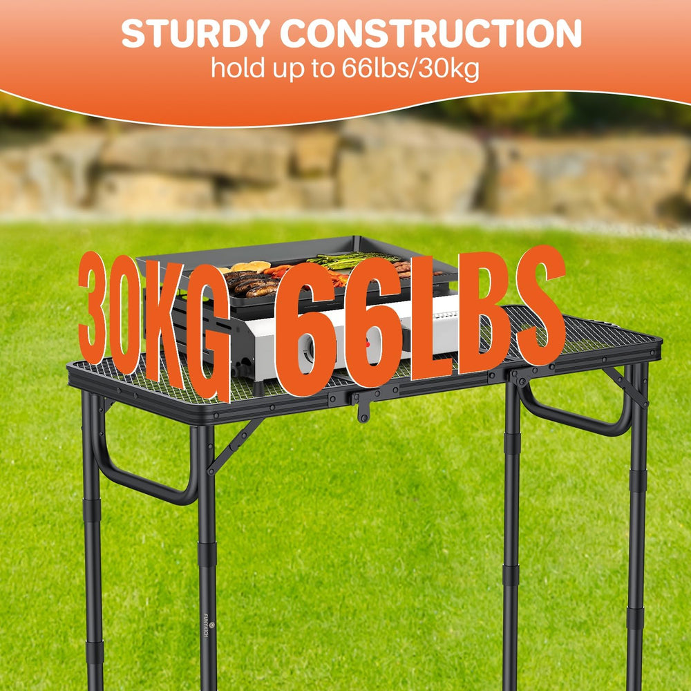 FUNYKICH folded with carry handle for effortless transport