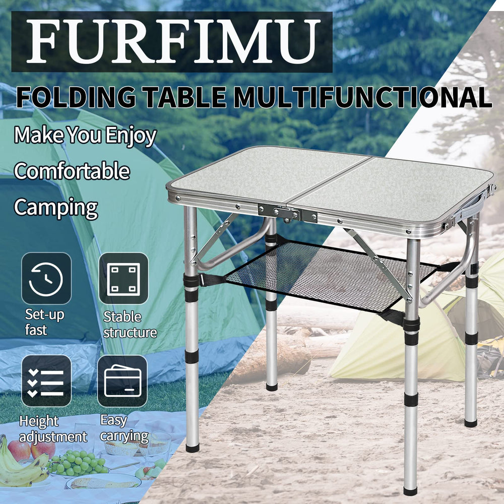 FURFIMU on beach beside chairs for effortless outdoor meals