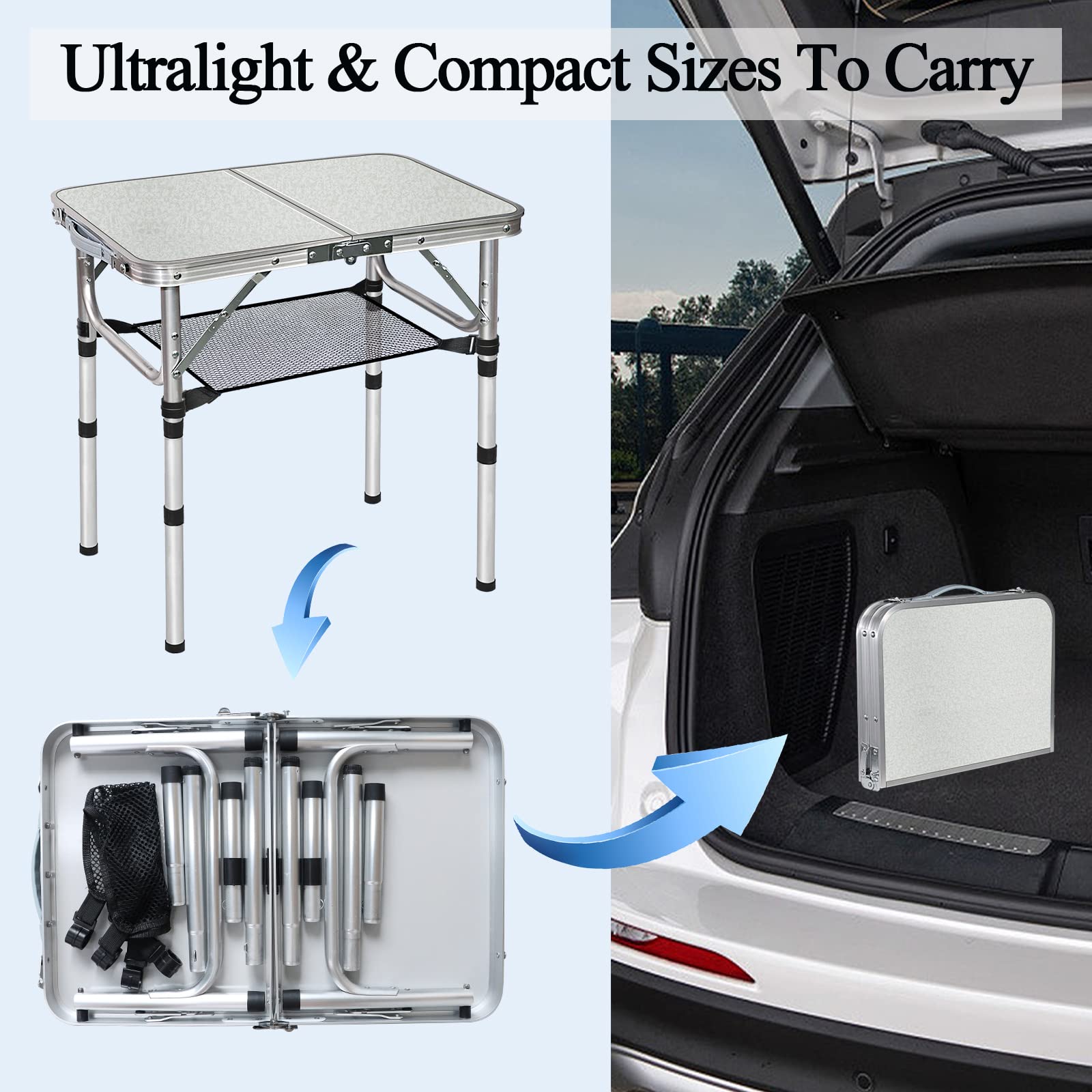 FURFIMU inside tent setup for comfortable elevated dining