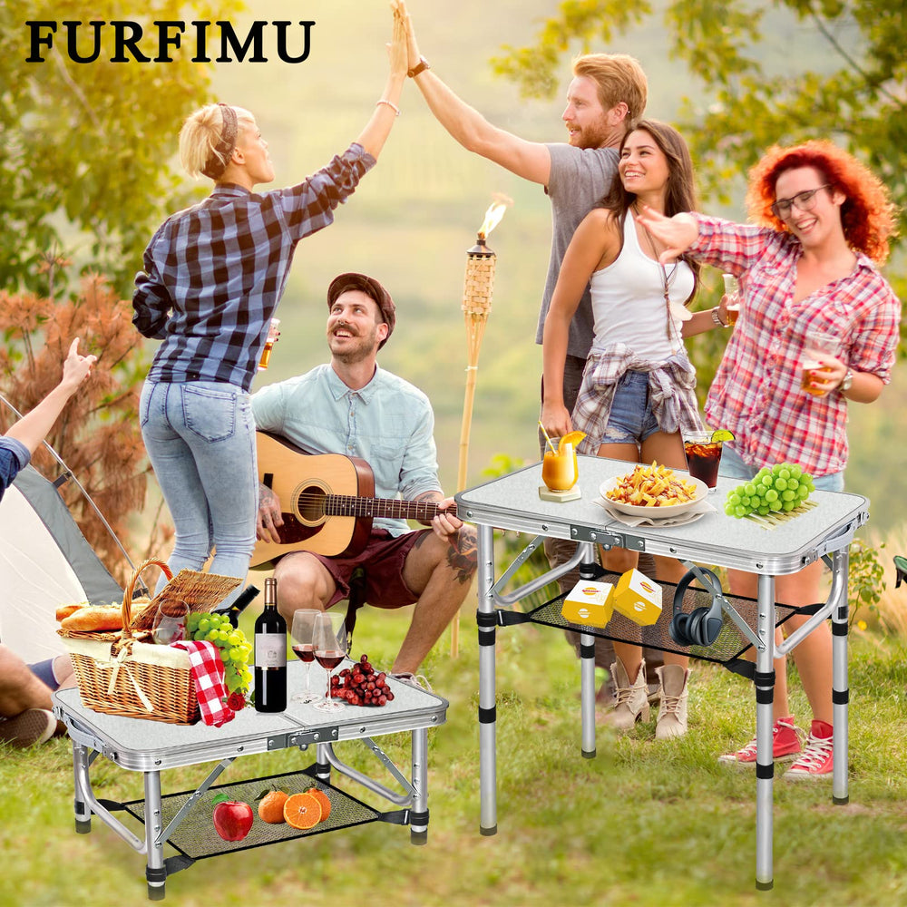 FURFIMU next to backpack showing compact travel size benefit