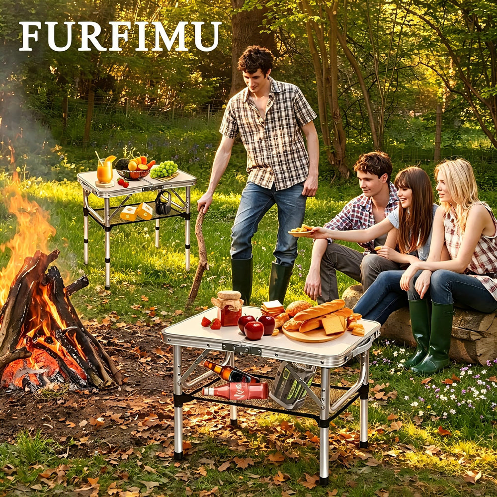 FURFIMU waterproof MDF tabletop highlighting easy-clean surface