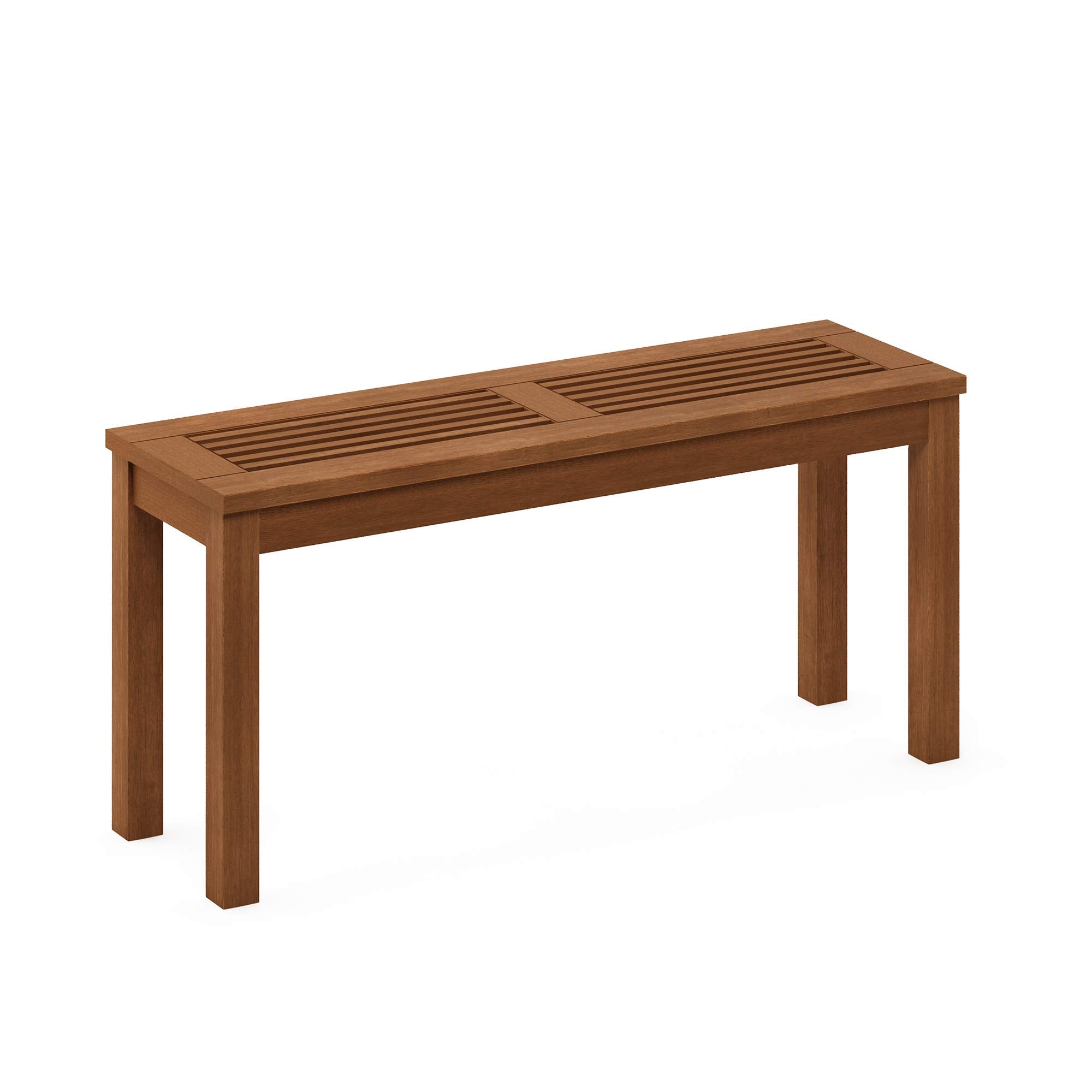Furinno teak oil finish detail showing weather protection and color