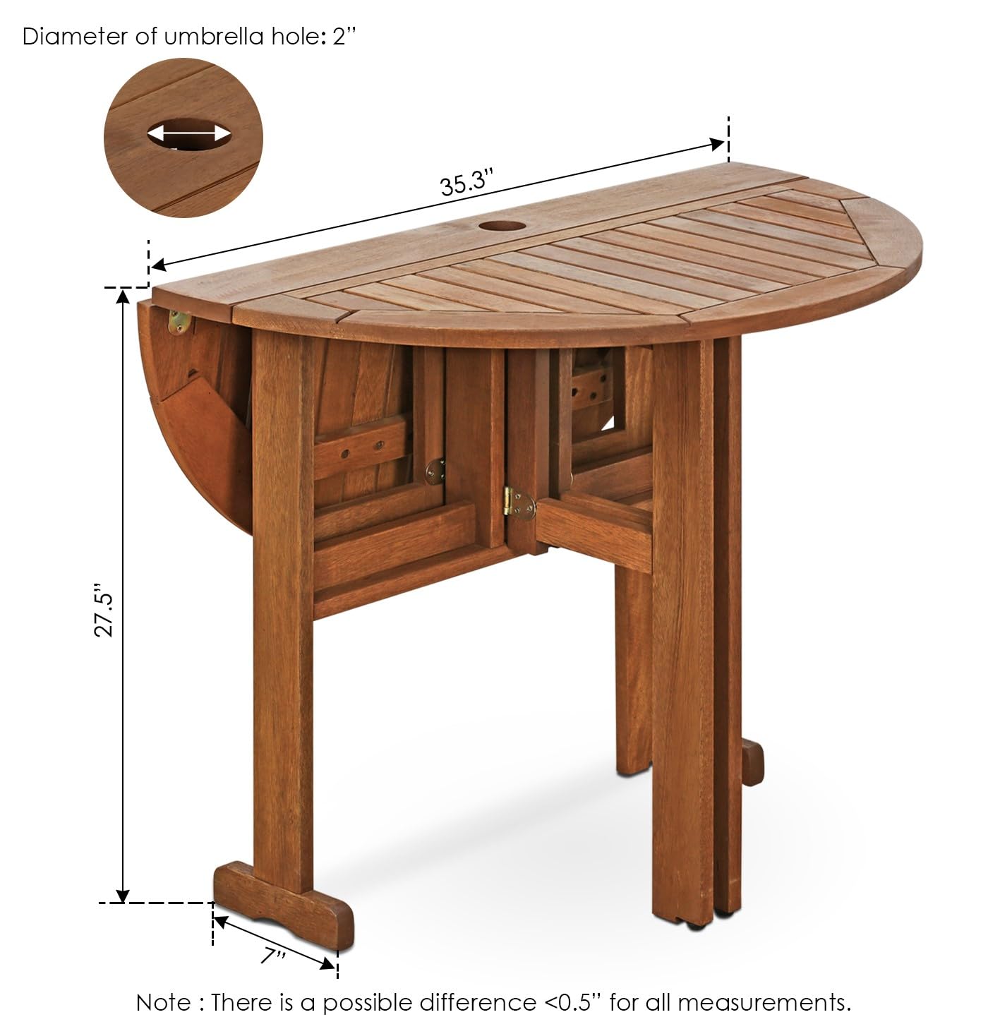 Furinno TIOMAN close-up of Meranti wood grain highlighting durable finish