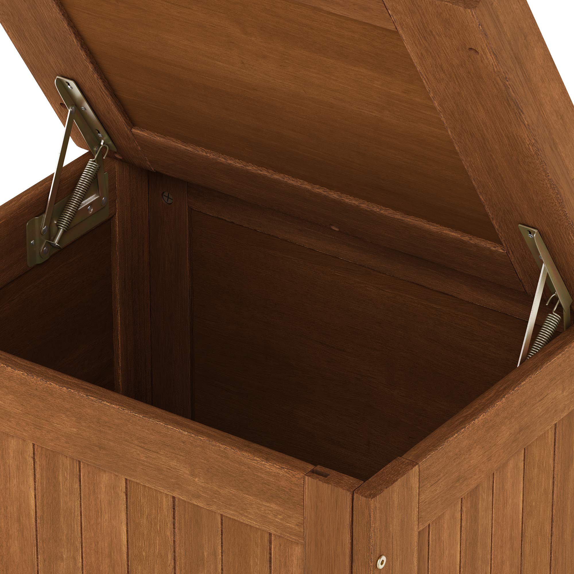 Furinno Tioman slatted side ventilation showing airflow benefit for dry contents