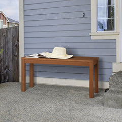 Furinno closeup of meranti wood grain highlighting durable finish