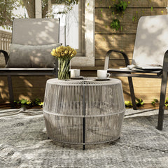 Furniture of America Ysar close weave detail highlighting handcrafted texture and durability