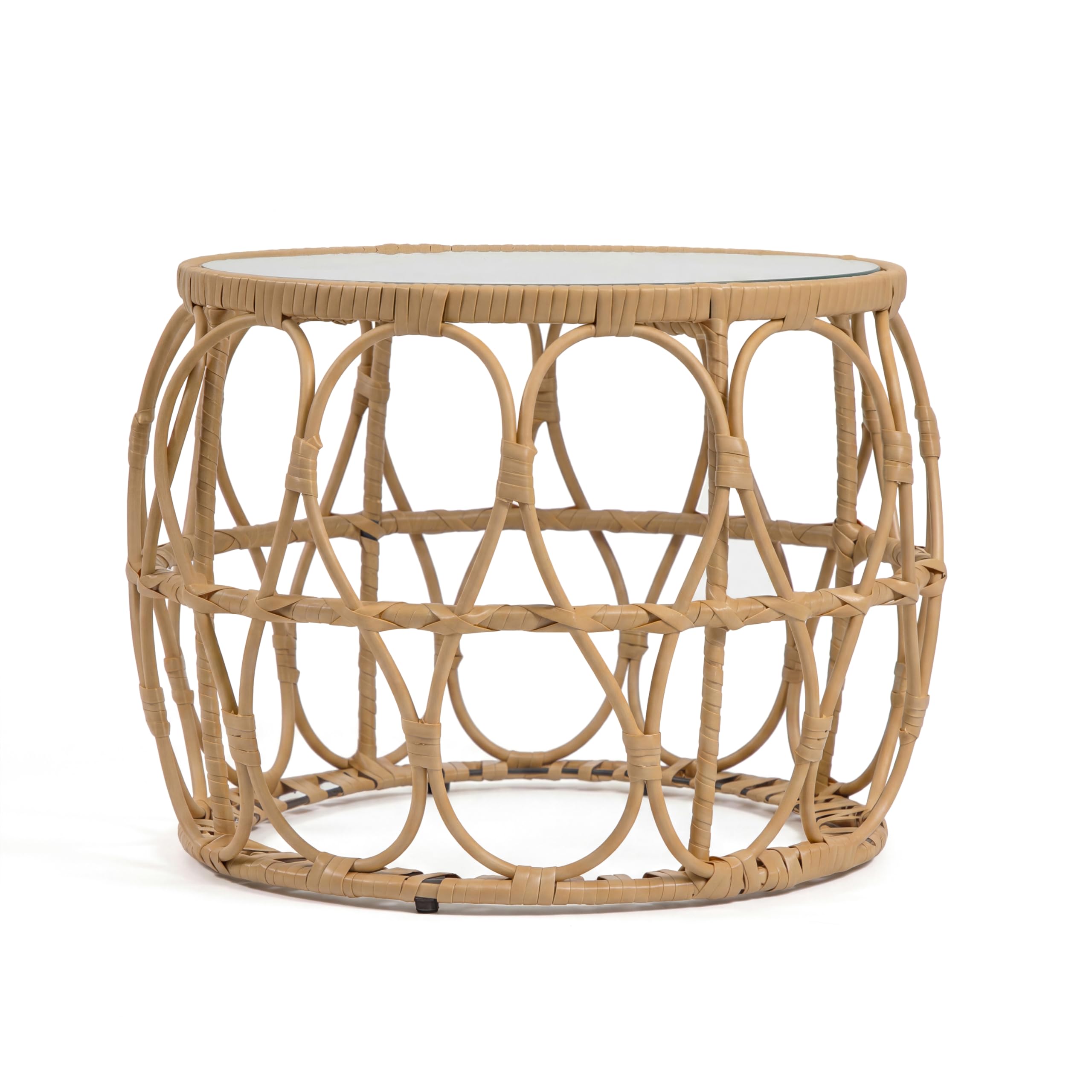 Furniture of America Ysar unboxed with components showing easy setup