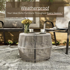 Furniture of America Ysar top surface texture showing flat tabletop for drinks and decor