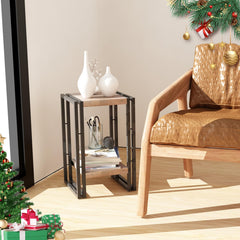 fusehome placed in a living room corner saving floor space and enhancing decor
