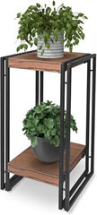 fusehome front view of plant stand showing clean silhouette and strong stability
