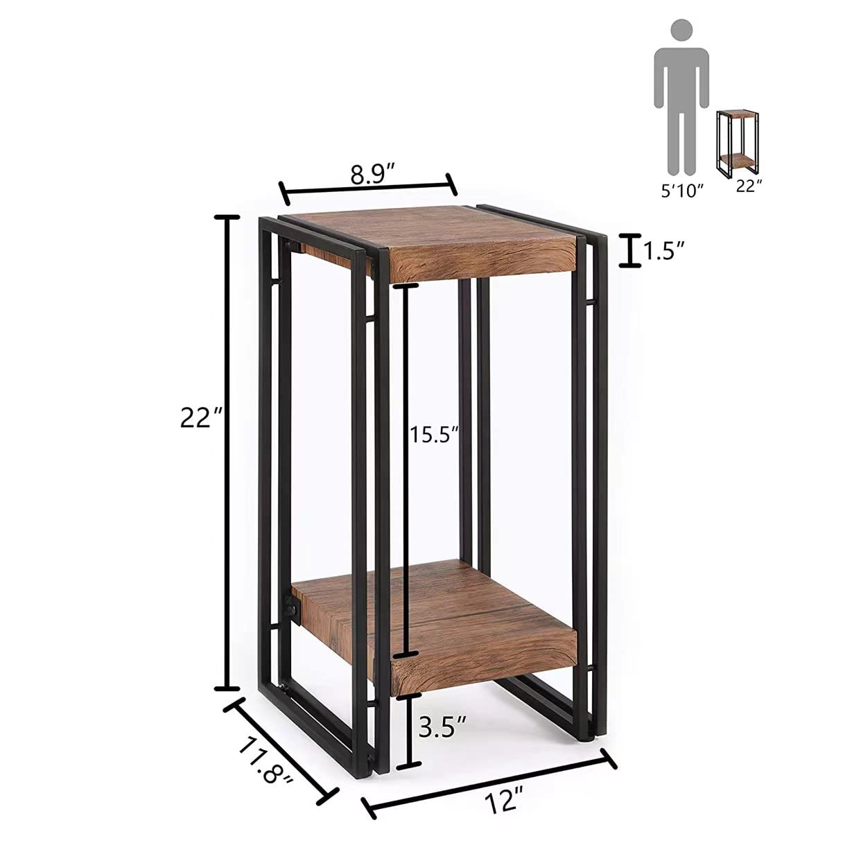fusehome steel frame detail highlighting double-wall reinforcement for strong support