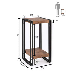 fusehome steel frame detail highlighting double-wall reinforcement for strong support
