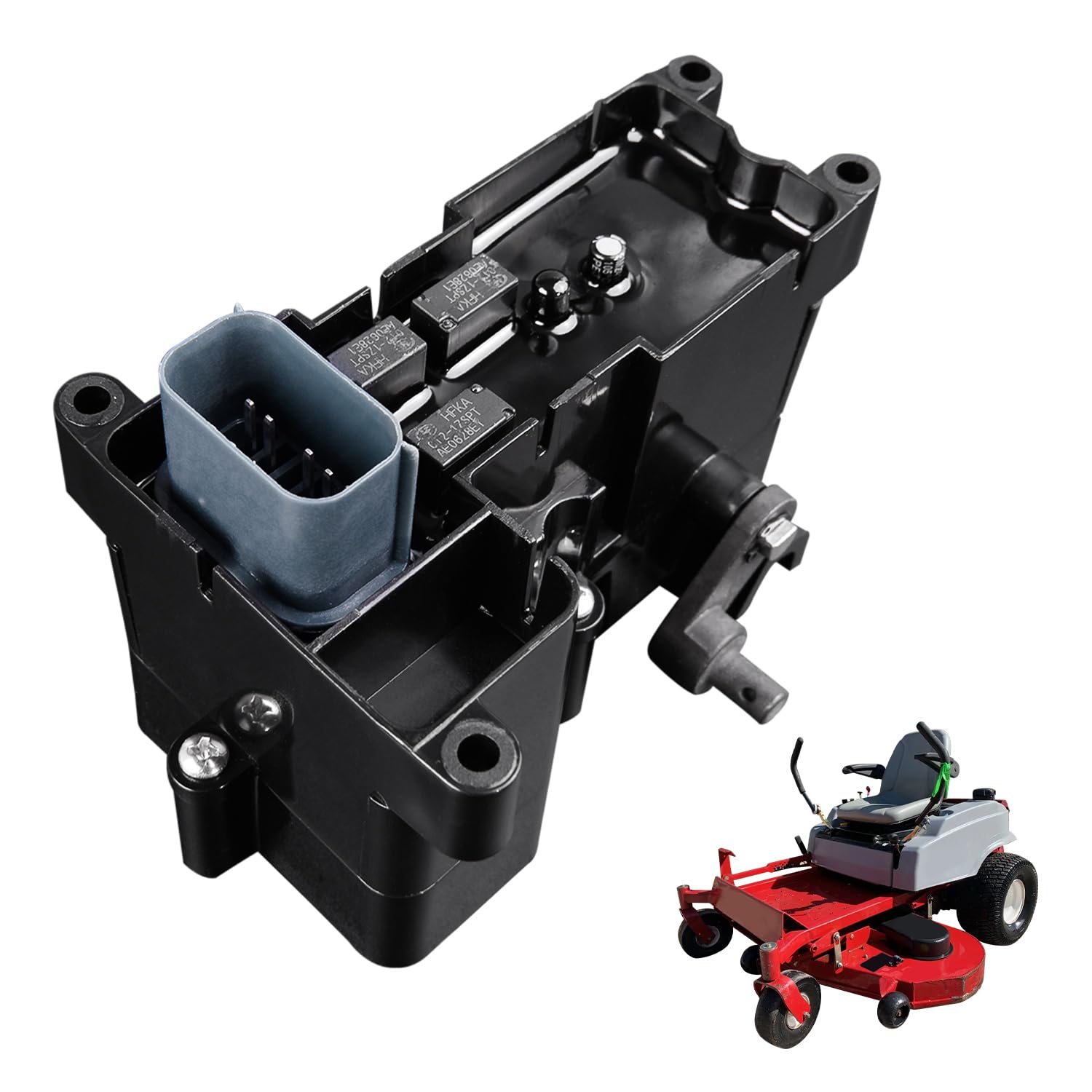 FuseRish module front view showing robust housing and quick identification benefit