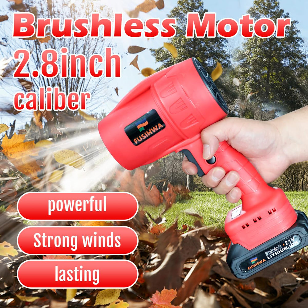 FUSIHWA side profile highlighting ergonomic grip for reduced user fatigue
