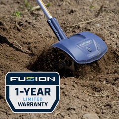 Fusion Drill Powered Tools adjustable handle detail providing comfortable ergonomic control