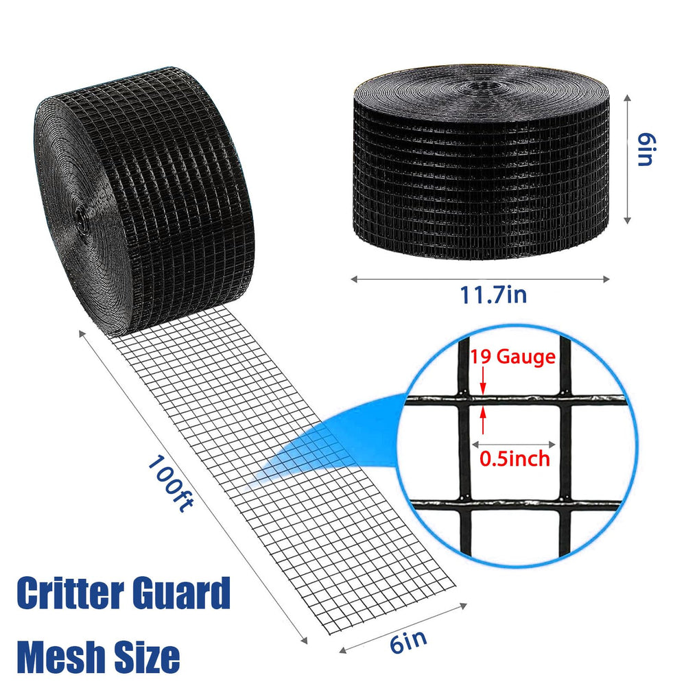 FUTRPOW trimmed mesh edge demonstrating clean cut and easy bending