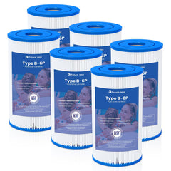 Future Way filtro Tipo B frontal mostrando ajuste preciso y compatibilidad