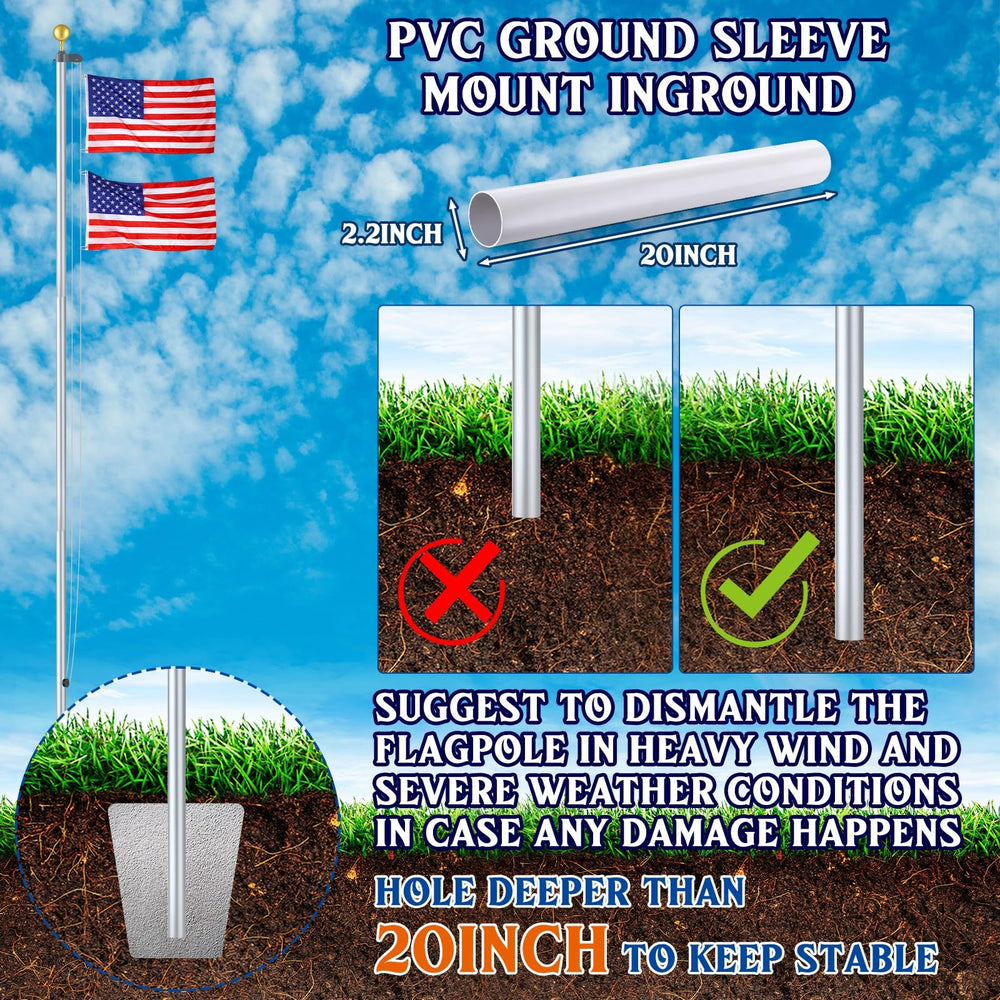 FuWeave 3x5 polyester flag texture detail showing UV protection and long-lasting color