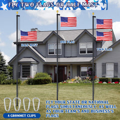 FuWeave sectional pieces laid out demonstrating easy storage and transport