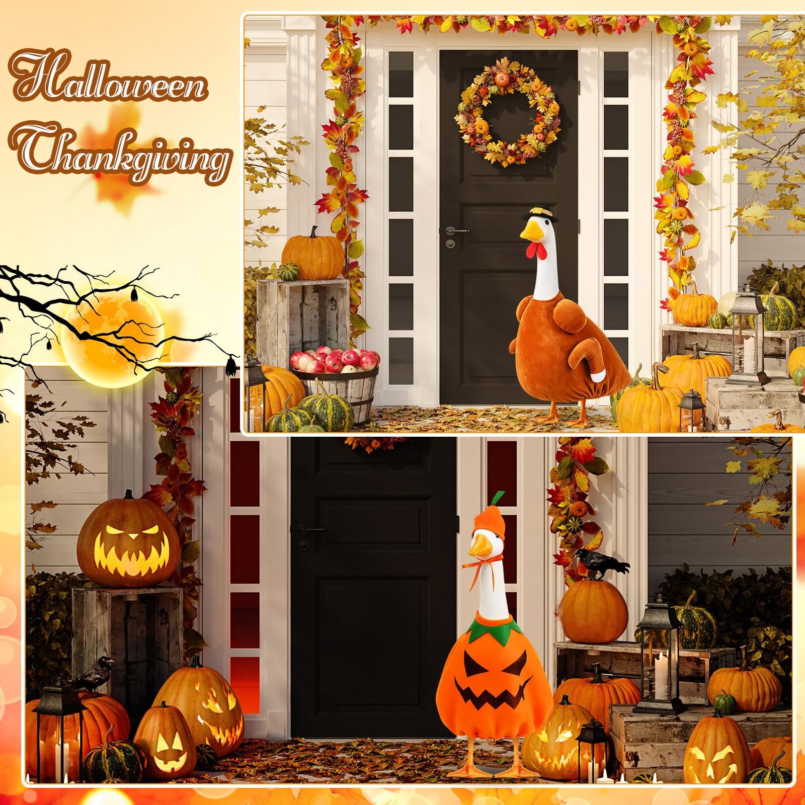 FuWeave all eight outfits laid flat so buyers can see each holiday design and color palette