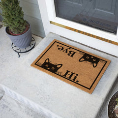 FUXKZJ PVC backing pictured to show non-slip stability benefit