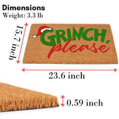 FUXKZJ coir fiber closeup showing rough texture for superior scraping
