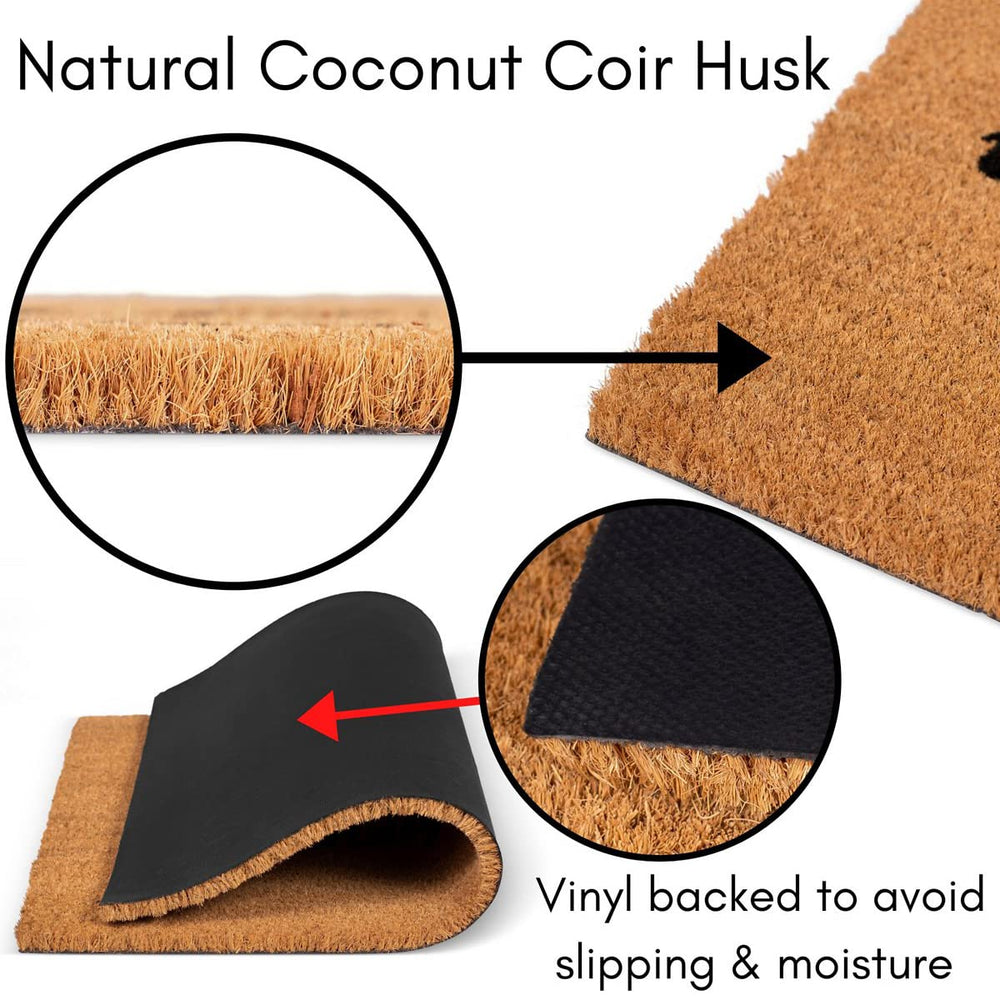 FUXKZJ mat edge and thickness highlighting durable construction