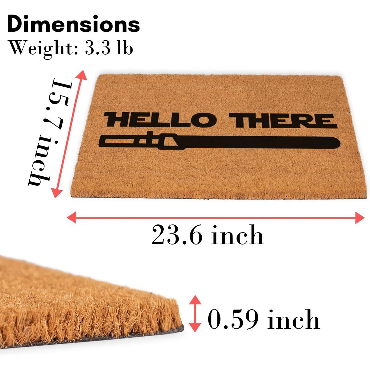 FUXKZJ doormat in porch setting adding personality and keeping floors clean