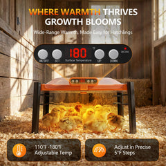Fvlotrik LED thermostat closeup for precise temperature monitoring