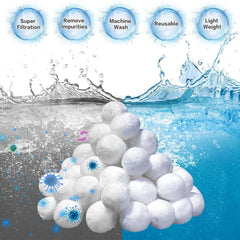Fwxdbwyl close-up of polyester fibers capturing fine debris effectively
