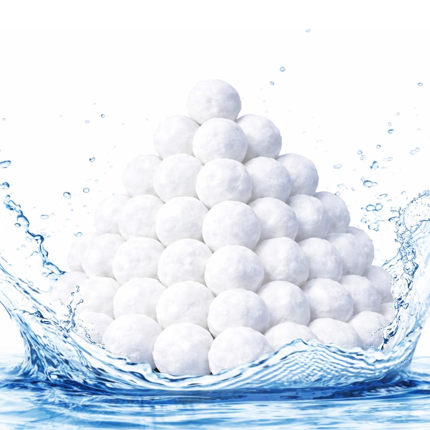 Fwxdbwyl front packaging showing reusable filter balls and benefits