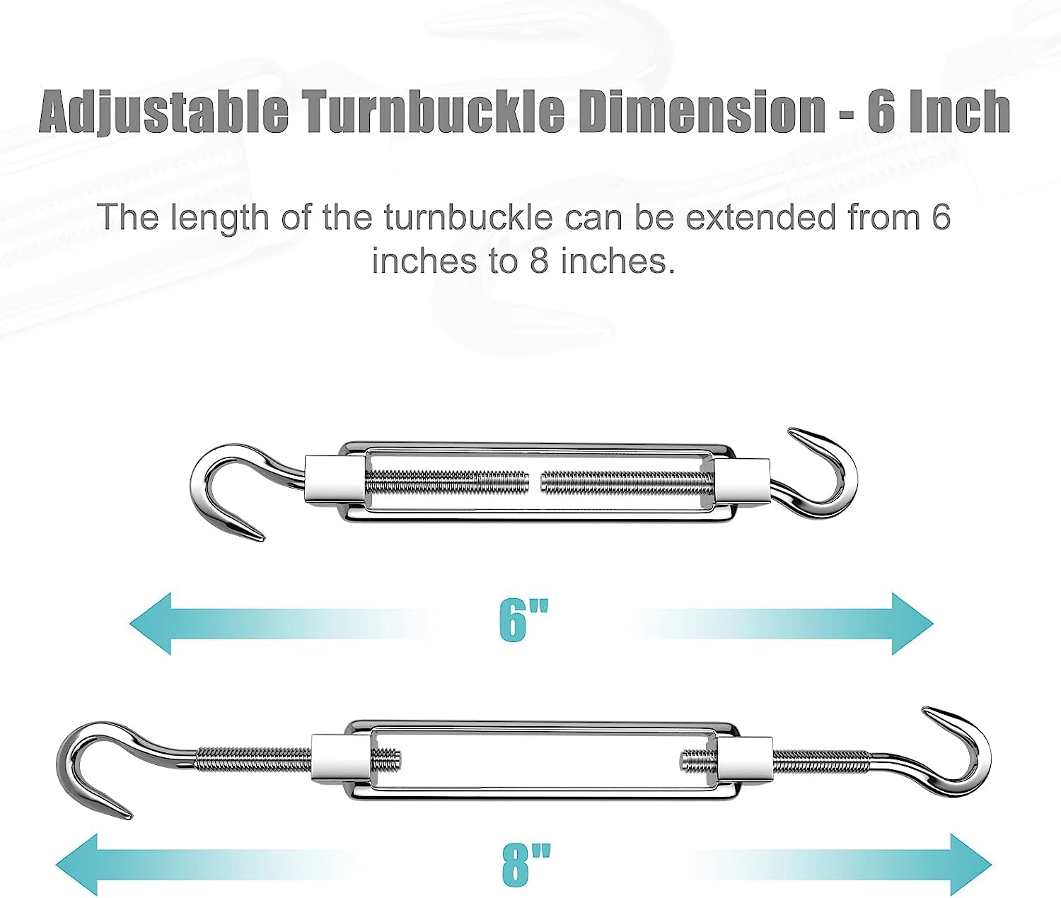 FZENeast snap hook and pad eye detail illustrating strong anchoring benefit