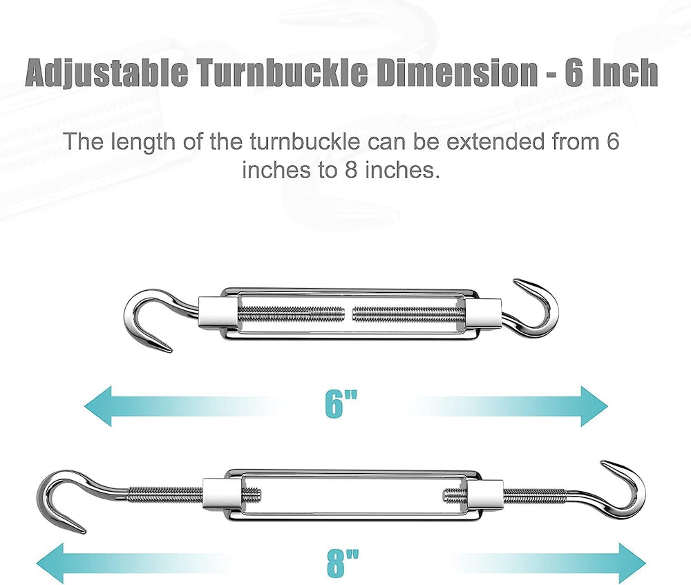 FZENeast snap hook and pad eye detail illustrating strong anchoring benefit