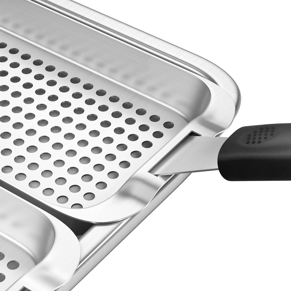 G.a HOMEFAVOR set beside utensils showing size scale and family-serving capacity benefit