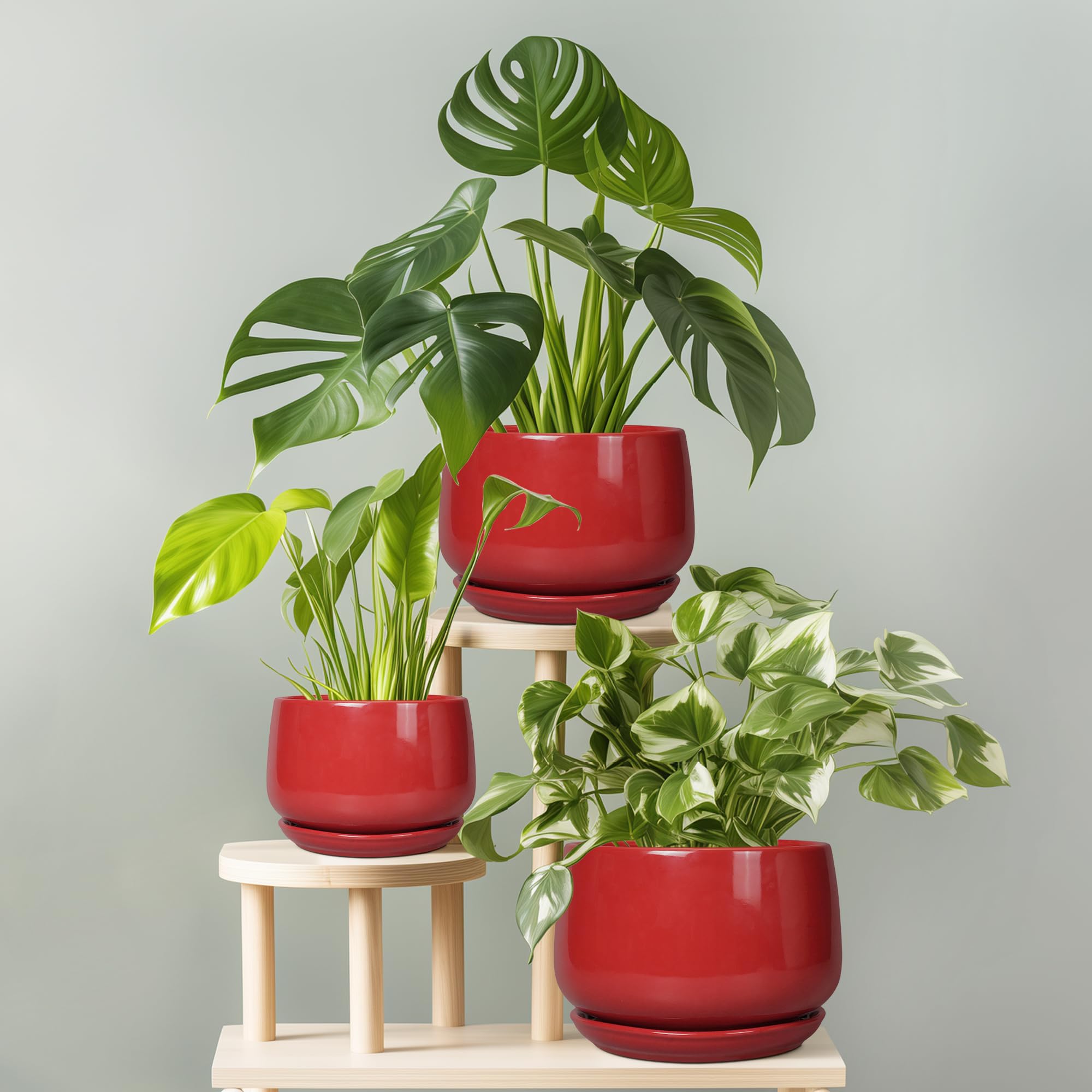 G EPGardening planter styled in bathroom decor creating a polished, moisture-resistant accent