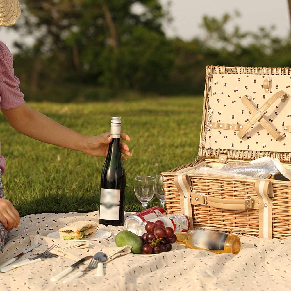 G GOOD GAIN picnic set in use at a park illustrating convenience and comfort