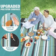 G GOOD GAIN waterproof backing detail protecting from wet ground