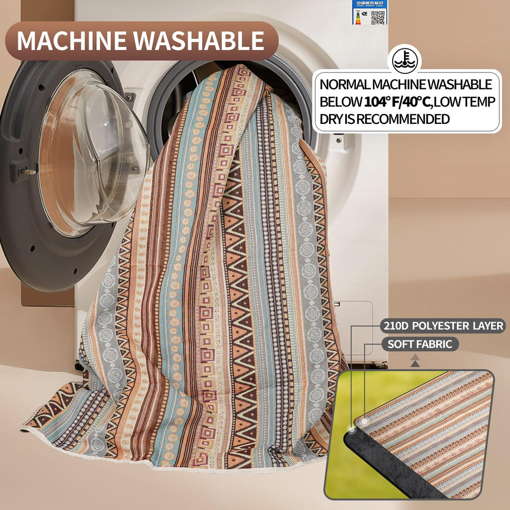 G GOOD GAIN waterproof backing close-up blocking moisture and sand from ground