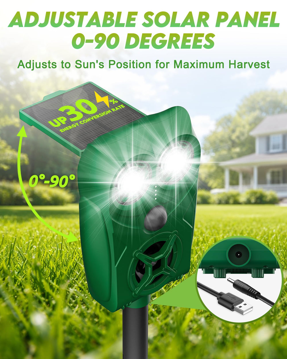 G-Jyuncyou PIR motion sensor close-up highlighting fast detection reliability