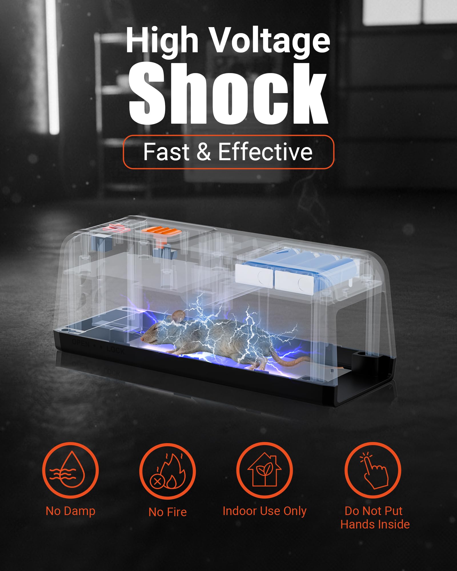 G-Jyuncyou removable slide-out tray for no-touch disposal and hygienic cleanup