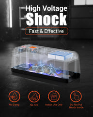 G-Jyuncyou removable slide-out tray for no-touch disposal and hygienic cleanup