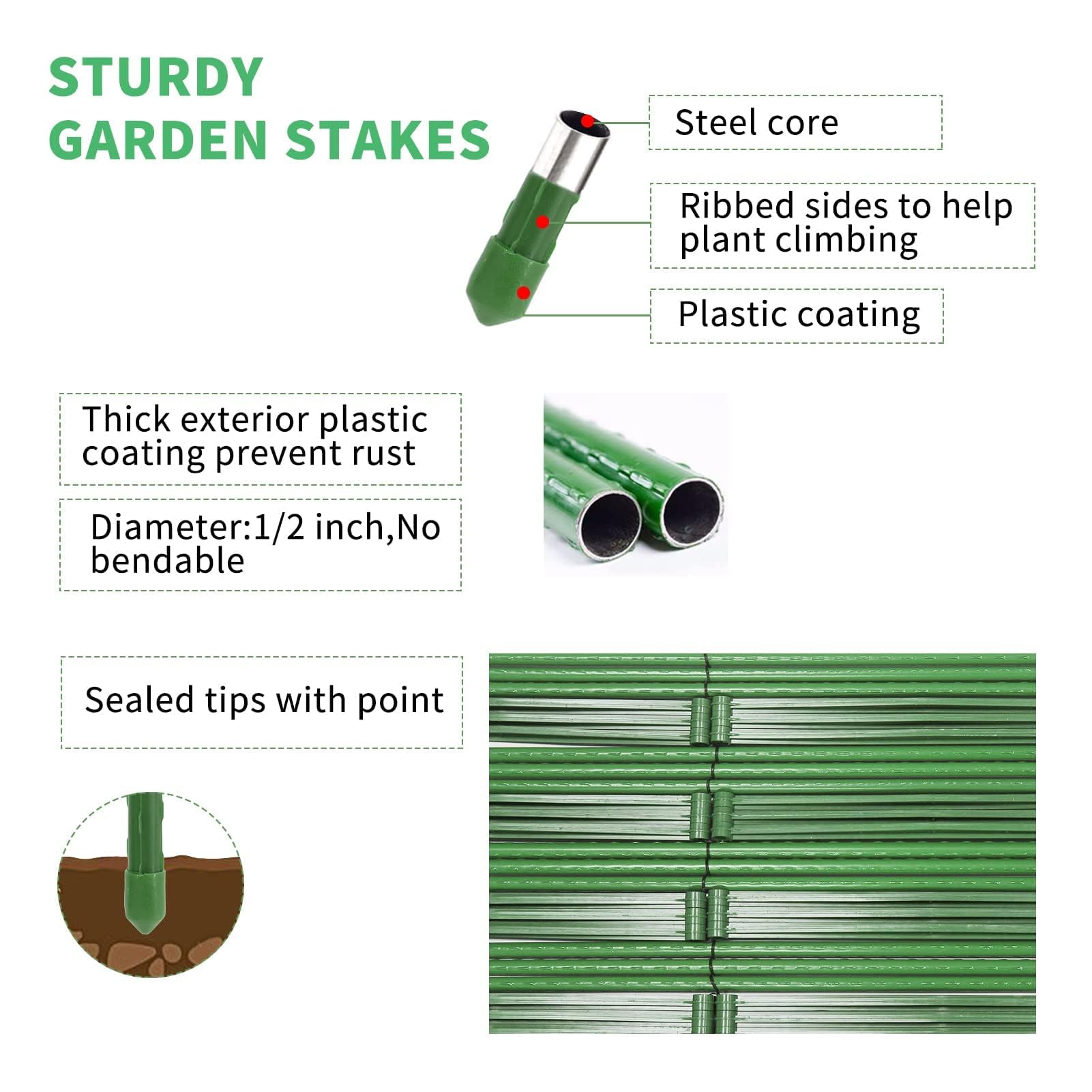 G-LEAF seasonal storage stacked compactly to protect cages between seasons