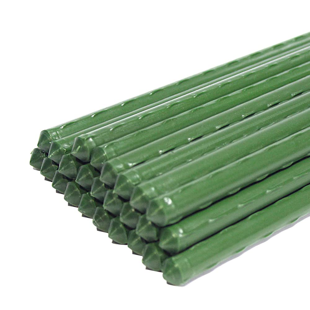 G-LEAF front-packaging of 25 stakes showing quantity and product benefit