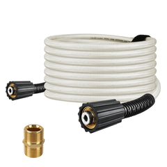 GPWXYYY front view of 50ft Ryobi replacement hose showing full length and fit benefits