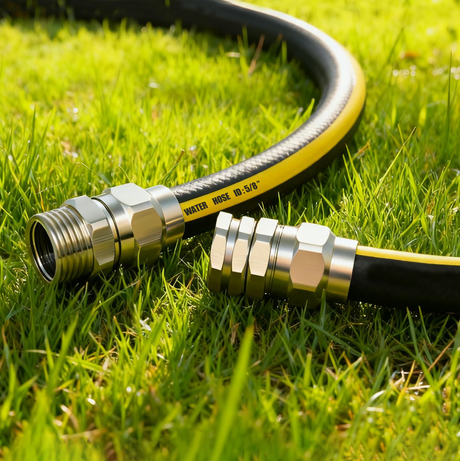 G-Sunny close-up of machined threads on brass connector for reliable leak prevention